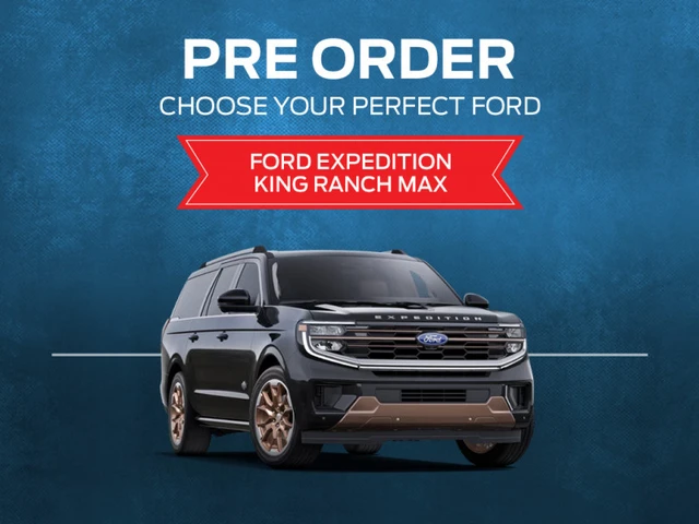 2027 Ford Expedition Max King Ranch Max, 250 km, dovoz Kanada — foto 1