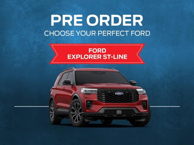 2027 Ford Explorer ST-Line, 250 km, dovoz Kanada — foto 1 z 2 2027 Ford Explorer ST-Line, 250 km, dovoz Kanada — foto 1 z 2