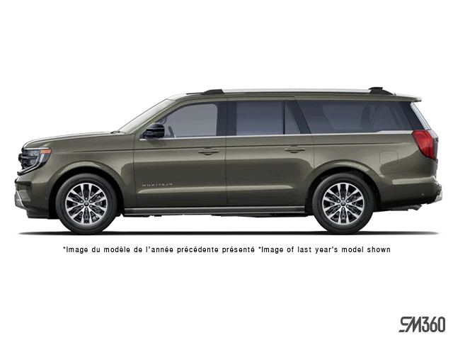 2027 Ford Expedition Platinum Max, šedá, 250 km, dovoz Kanada — foto 1