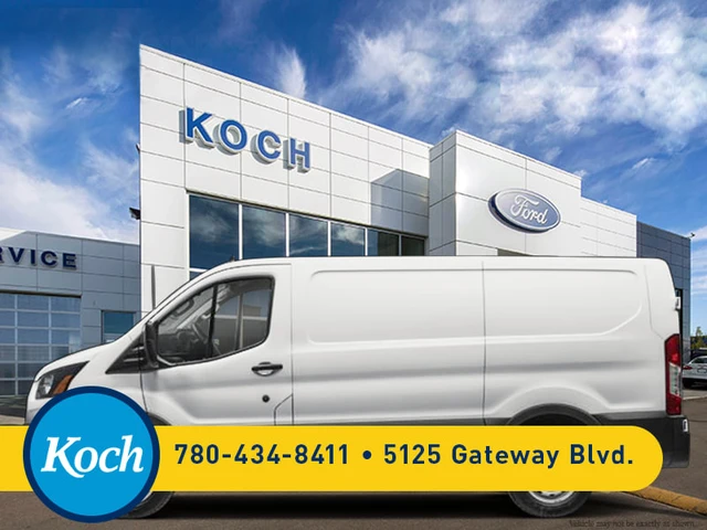 2027 Ford Transit Cargo Van BASE, biela, 8 km, dovoz Kanada — foto 1