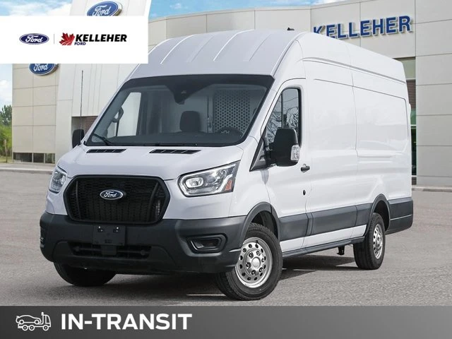 2027 Ford Transit Cargo Van, bílá, 250 km, dovoz Kanada — foto 1