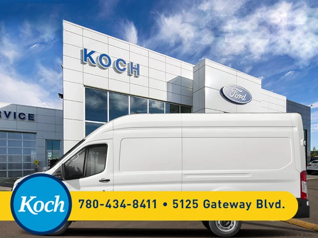 2027 Ford Transit Cargo Van BASE, biela, 54 km, dovoz Kanada — foto 1