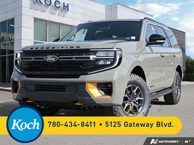 2027 Ford Expedition Tremor, sivá, 17 km, dovoz Kanada — foto 1