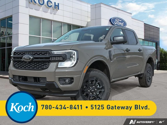 2026 Ford Ranger XLT, sivá, 45 km, dovoz Kanada — foto 1