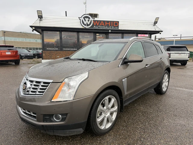 2014 Cadillac Srx Performance, hnedá, 139 337 km, dovoz Kanada — foto 1 2014 Cadillac Srx Performance, hnedá, 139 337 km, dovoz Kanada — foto 1
