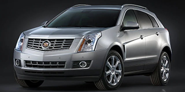 2015 Cadillac Srx Luxury, biela, 116 260 km, dovoz Kanada — foto 1