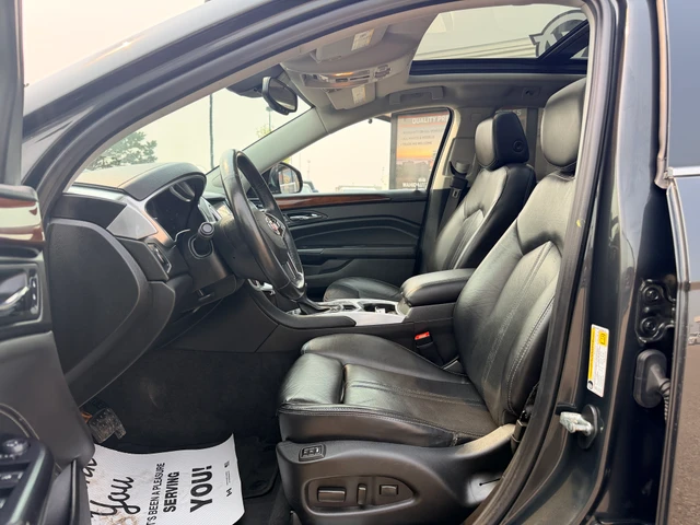 2015 Cadillac Srx Performance, sivá, 148 188 km, dovoz Kanada — foto 2 z 20