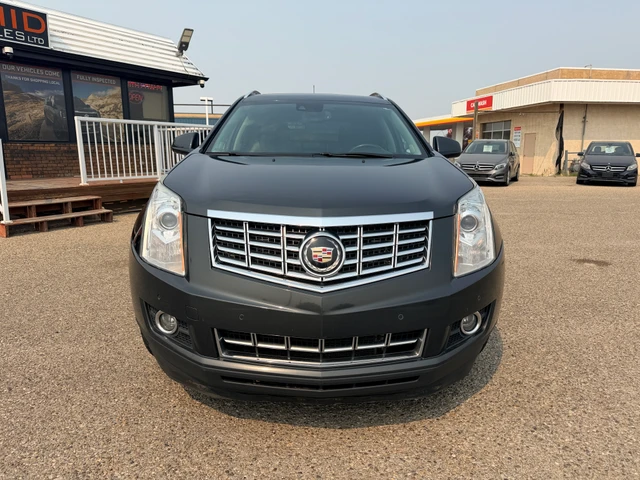 2015 Cadillac Srx Performance, sivá, 148 188 km, dovoz Kanada — foto 3 z 20