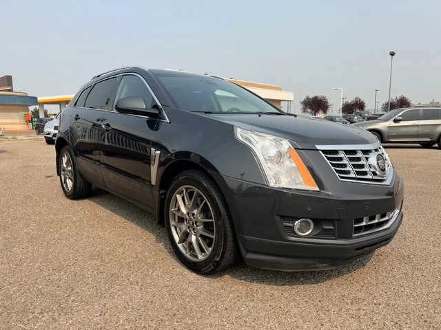 2015 Cadillac Srx Performance, sivá, 148 188 km, dovoz Kanada — foto 5 z 20