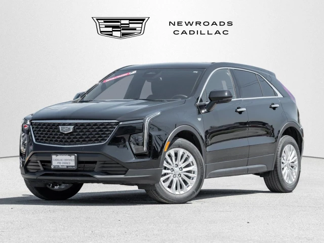2024 Cadillac Xt4 Luxury, čierna, 17 875 km, dovoz Kanada — foto 1 z 20 2024 Cadillac Xt4 Luxury, čierna, 17 875 km, dovoz Kanada — foto 1 z 20