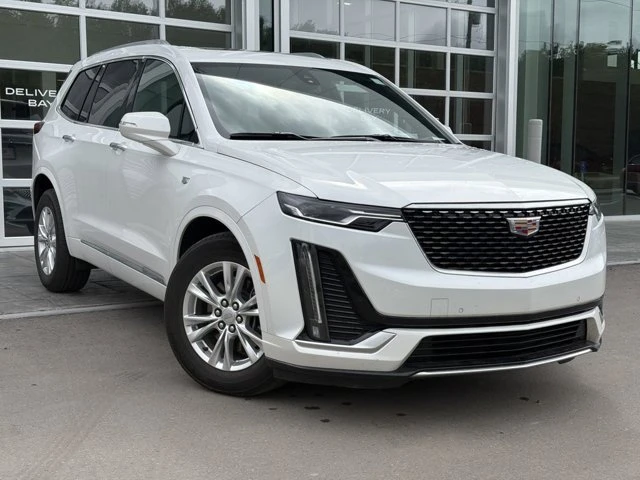 2024 Cadillac Xt6 AWD Luxury, biela, 25 040 km, dovoz Kanada — foto 1