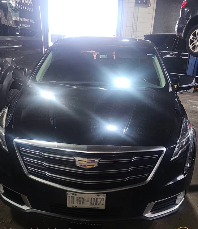 2019 Cadillac Xts, čierna, 315 000 km, dovoz Kanada — foto 1