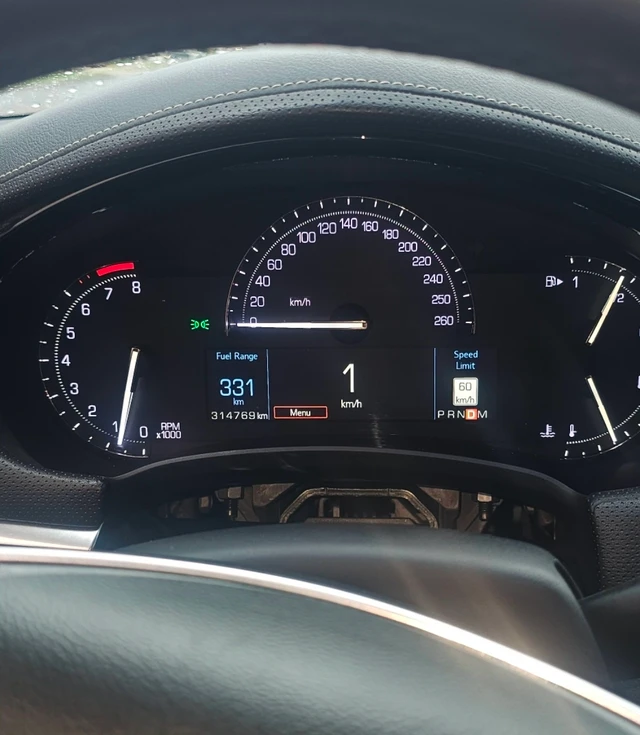 2019 Cadillac Xts, čierna, 315 000 km, dovoz Kanada — foto 3 z 5