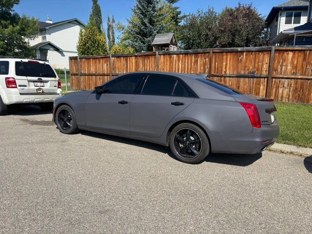 2015 Cadillac Cts, 141 000 km, dovoz Kanada — foto 3 z 5