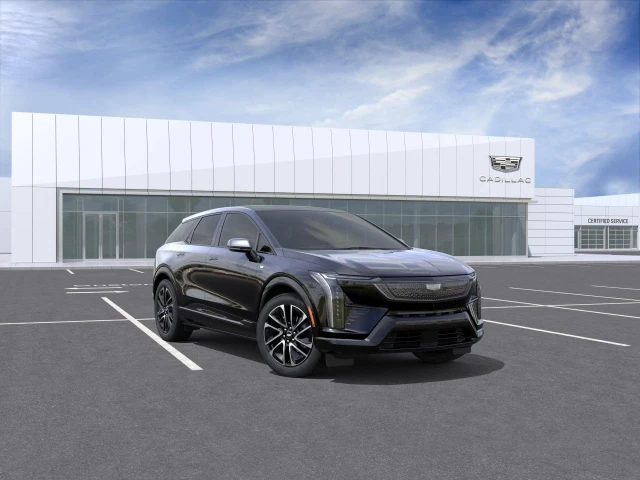 2027 Cadillac OPTIQ Sport 4dr Sport 4dr Sport, čierna, 4 km, dovoz Kanada — foto 1