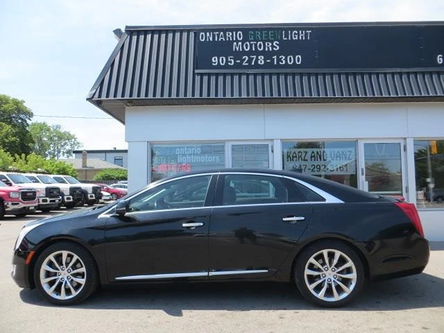 2015 Cadillac Xts CERTIFIED, čierna, 169 000 km, dovoz Kanada — foto 1