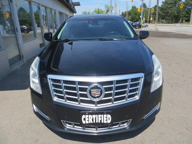 2015 Cadillac Xts CERTIFIED, čierna, 169 000 km, dovoz Kanada — foto 3 z 5