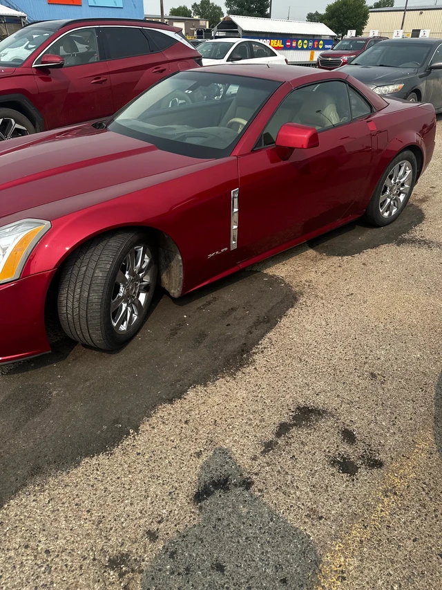 2009 Cadillac Xlr Platinum, 135 000 km, dovoz Kanada — foto 1