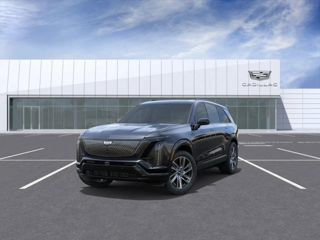 2027 Cadillac Vistiq Sport, černá, 250 km, dovoz Kanada — foto 1
