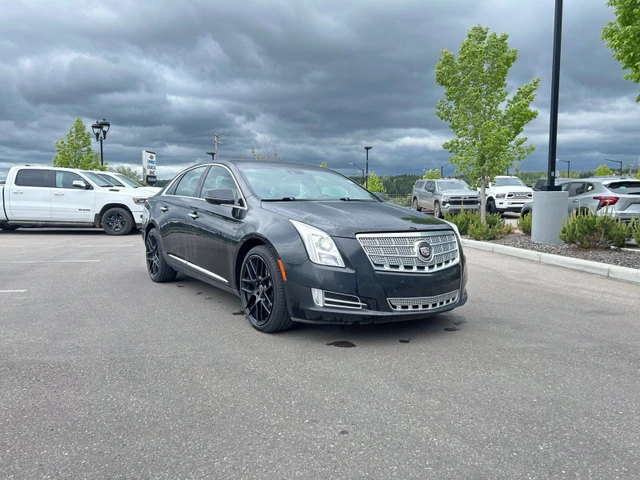 2015 Cadillac Xts Platinum, čierna, 166 955 km, dovoz Kanada — foto 11 z 20