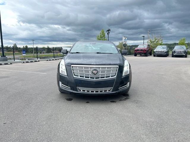 2015 Cadillac Xts Platinum, čierna, 166 955 km, dovoz Kanada — foto 12 z 20