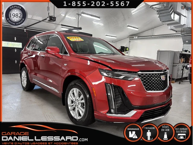 2025 Cadillac Xt6 Luxury, 2 921 km, dovoz Kanada — foto 1