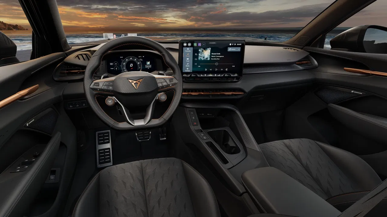 2026 Cupra Terramar, 6 km, Rumunsko — foto 2 z 10