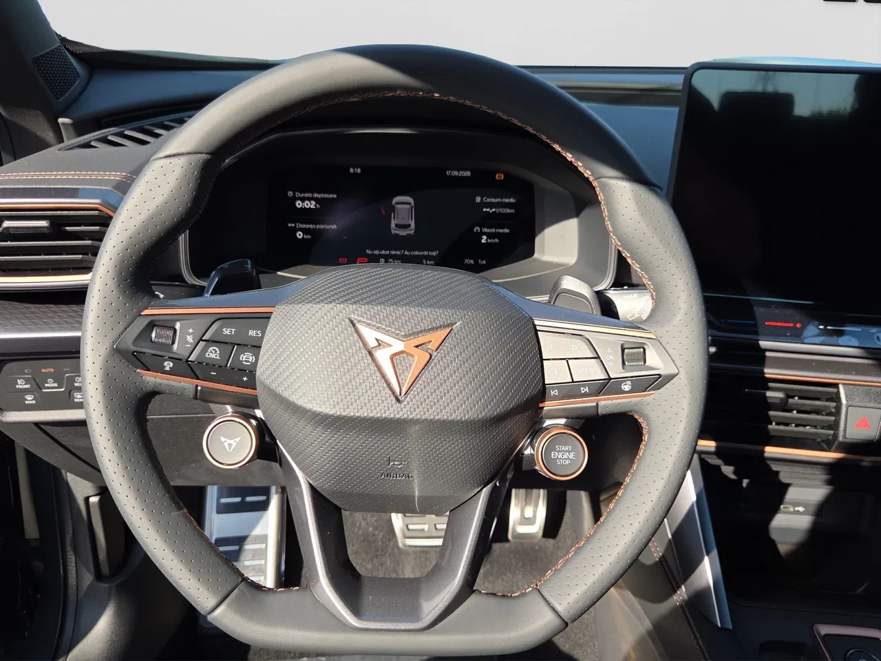 2026 Cupra Formentor, 6 km, Rumunsko — foto 7 z 10