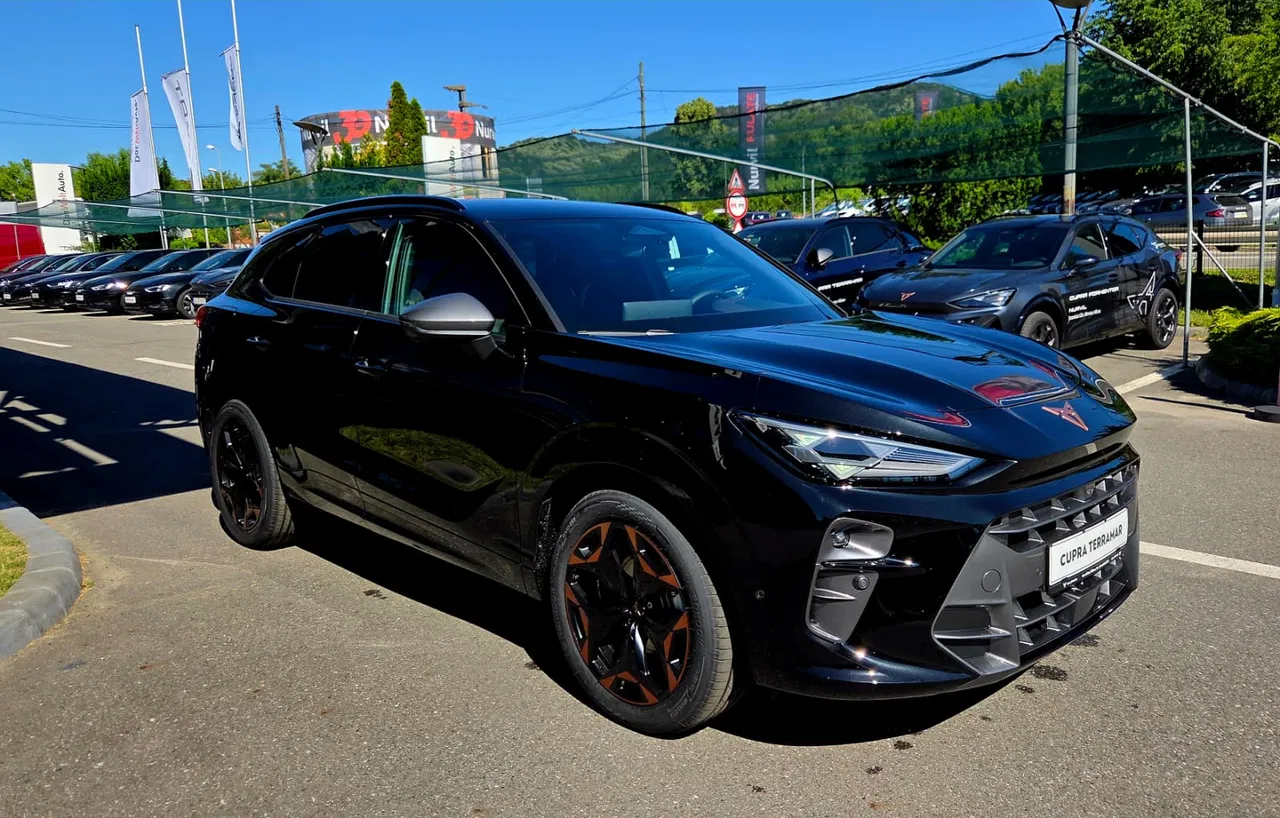 2026 Cupra Terramar, 5 km, Rumunsko — foto 6 z 21
