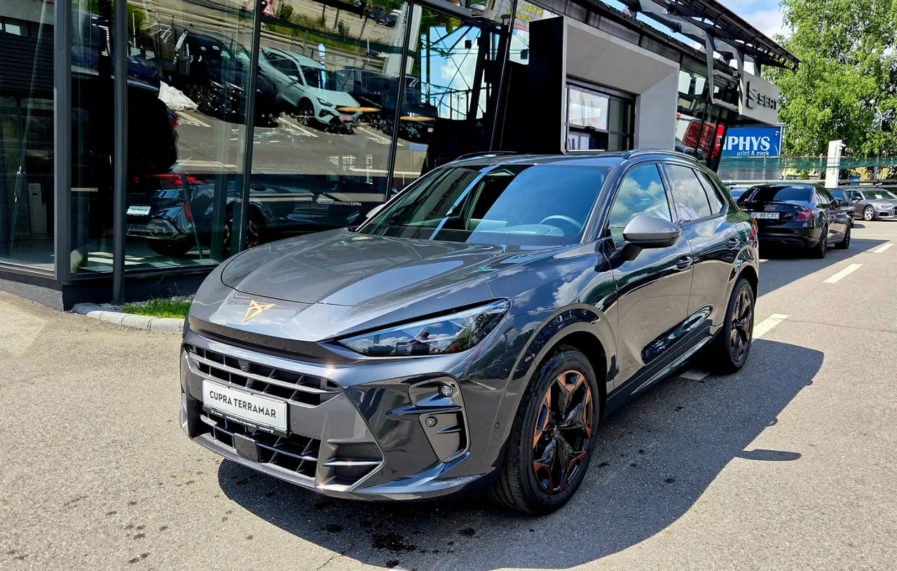 2026 Cupra Terramar, 5 km, Rumunsko — foto 1