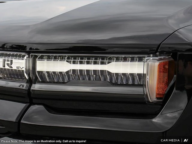 2024 GMC Hummer Ev 2X, čierna, 19 km, dovoz Kanada — foto 11 z 20