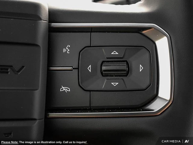 2024 GMC Hummer Ev 2X, čierna, 19 km, dovoz Kanada — foto 16 z 20