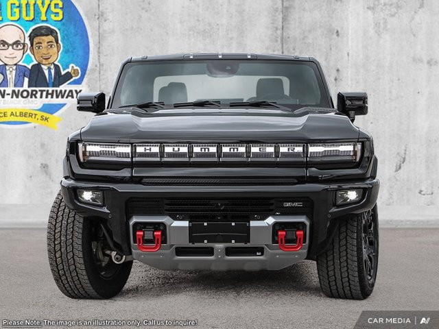 2024 GMC Hummer Ev 2X, čierna, 19 km, dovoz Kanada — foto 2 z 20