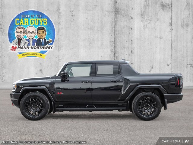 2024 GMC Hummer Ev 2X, čierna, 19 km, dovoz Kanada — foto 4 z 20