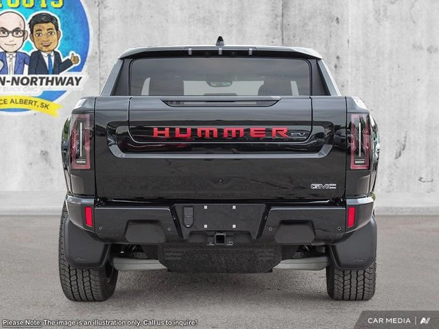 2024 GMC Hummer Ev 2X, čierna, 19 km, dovoz Kanada — foto 6 z 20