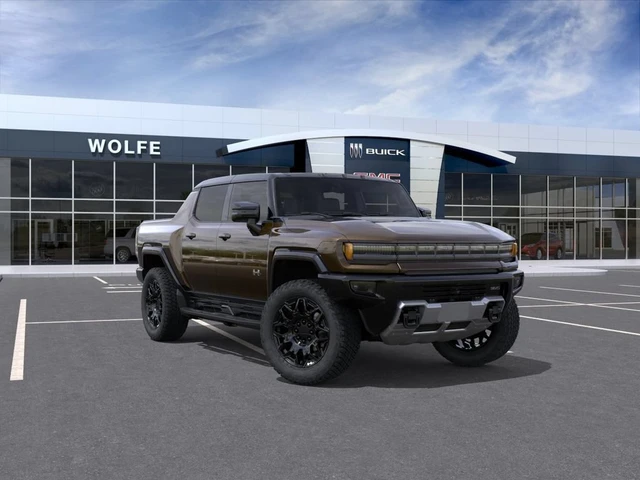 2026 GMC HUMMER EV Pickup Base, čierna, 5 km, dovoz Kanada — foto 1