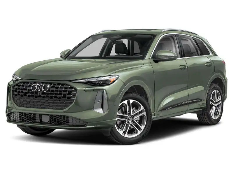 2026 Audi Q5, zelená, 10 km, dovoz Kanada — foto 1