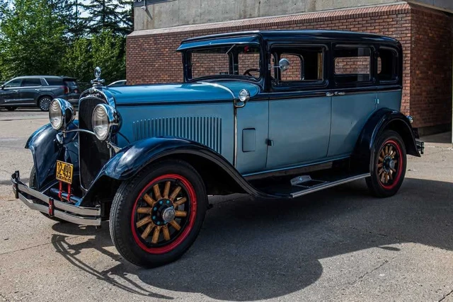 1929 Dodge Brothers DA, 1 234 km, dovoz Kanada — foto 1
