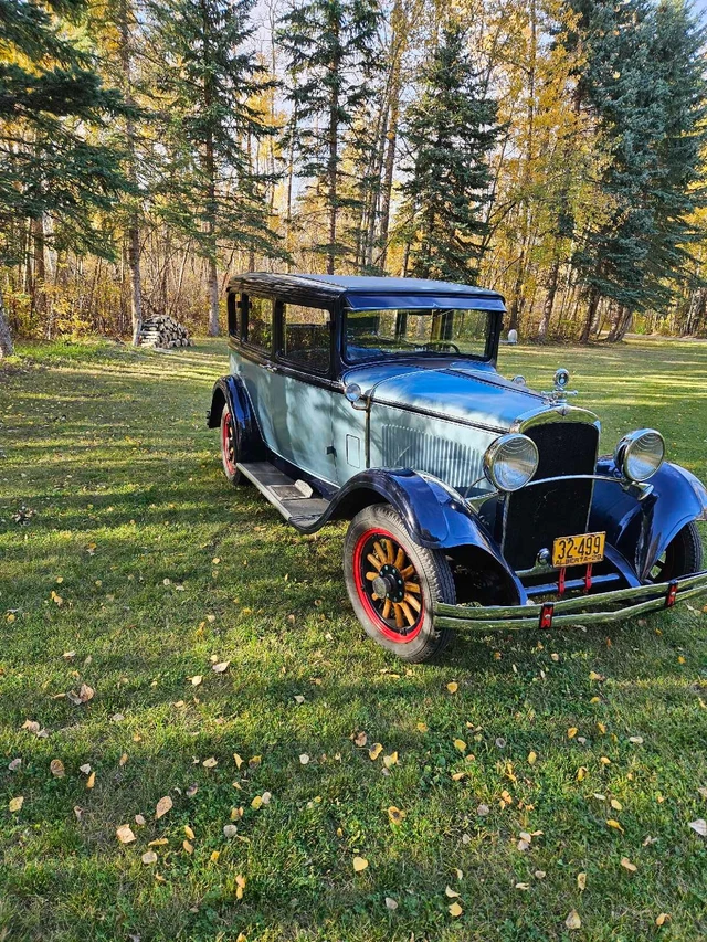 1929 Dodge Brothers DA, 1 234 km, dovoz Kanada — foto 3 z 5