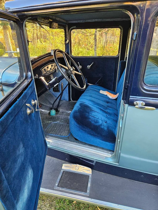 1929 Dodge Brothers DA, 1 234 km, dovoz Kanada — foto 4 z 5