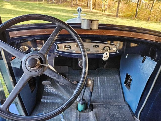 1929 Dodge Brothers DA, 1 234 km, dovoz Kanada — foto 5 z 5
