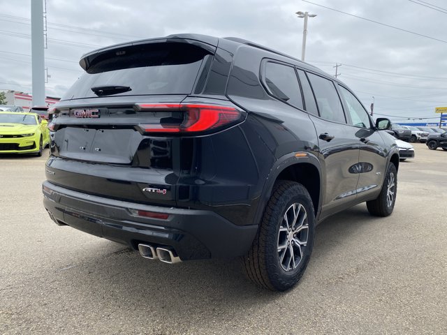 2026 GMC Acadia AT4, čierna, 3 km, dovoz Kanada — foto 7 z 20