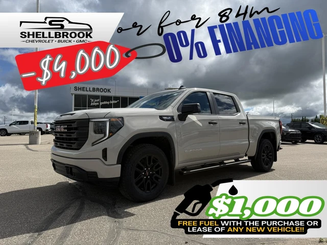 2026 GMC Sierra PRO, béžová, 1 km, dovoz Kanada — foto 1