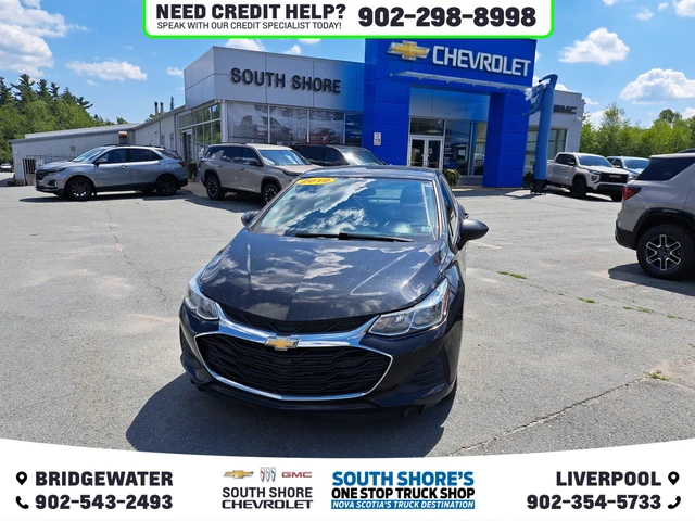 2019 Chevrolet Cruze LS, čierna, 79 817 km, dovoz Kanada — foto 1