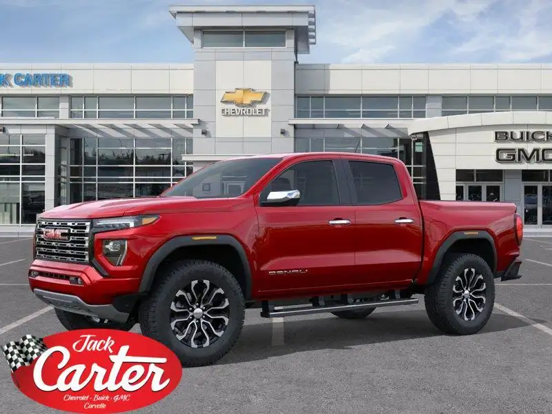2026 GMC Canyon Denali, červená, 0 km, dovoz Kanada — foto 1