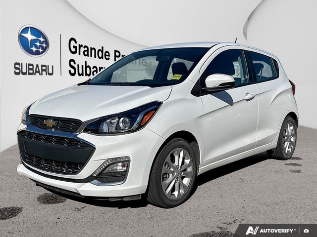 2022 Chevrolet Spark 1LT, biela, 99 932 km, dovoz Kanada — foto 1