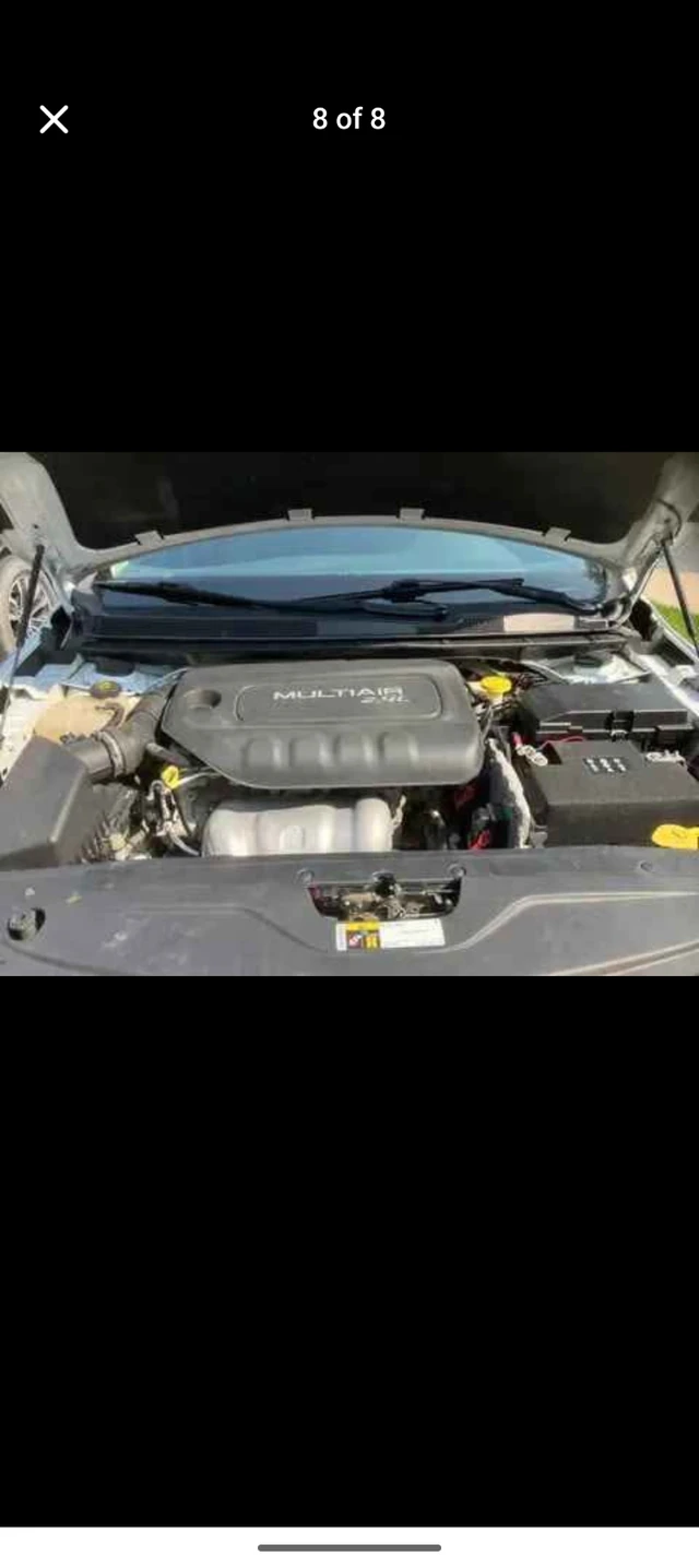 2016 Chrysler 200 Limited, biela, 115 200 km, dovoz Kanada — foto 5 z 5