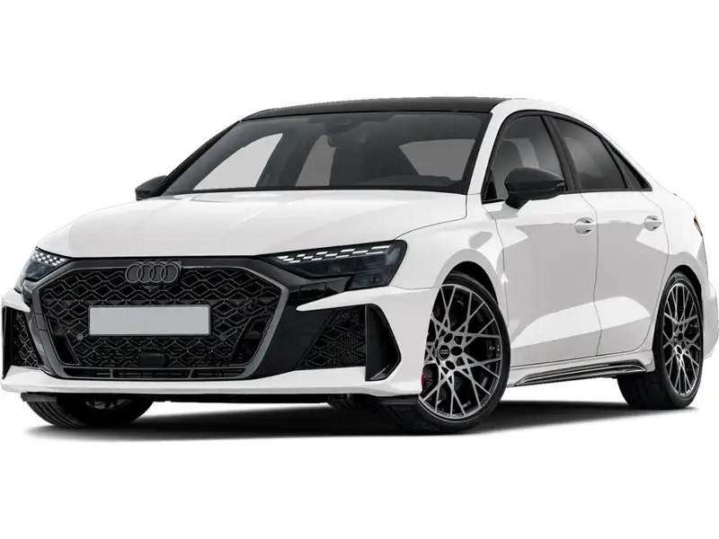 2026 Audi RS3 2.5T, biela, 90 km, dovoz Kanada — foto 1 2026 Audi RS3 2.5T, biela, 90 km, dovoz Kanada — foto 1