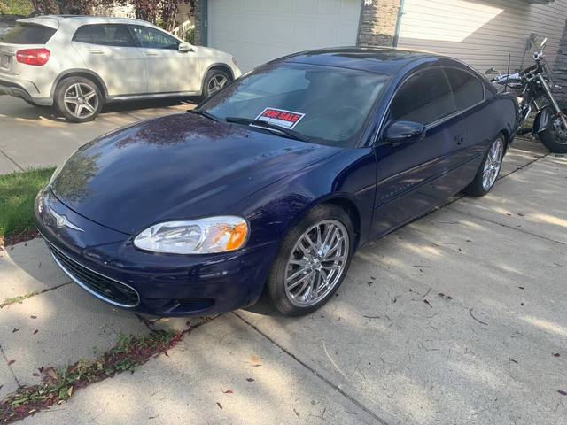 2001 Chrysler Sebring LXi, 103 512 km, dovoz Kanada — foto 1