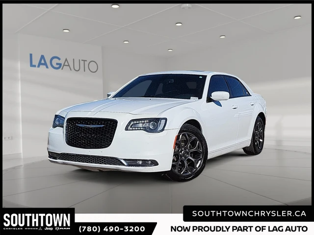2018 Chrysler 300 300S, biela, 181 734 km, dovoz Kanada — foto 1